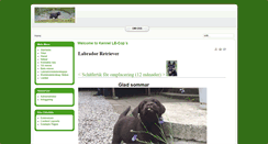 Desktop Screenshot of le-cops.se